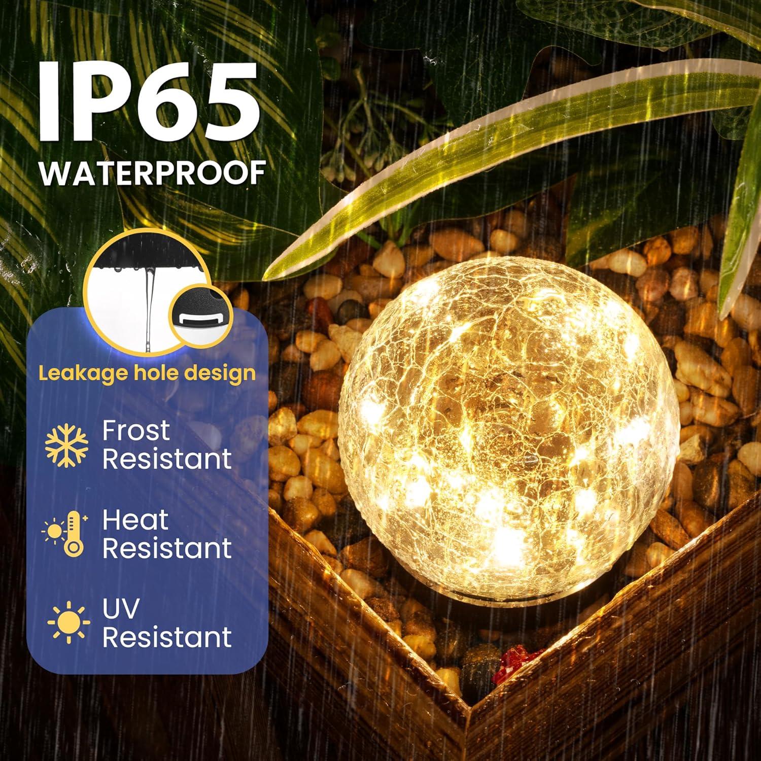 Luces Solares Exteriores PATIOPIA 2 Paquete Blanco Cálido