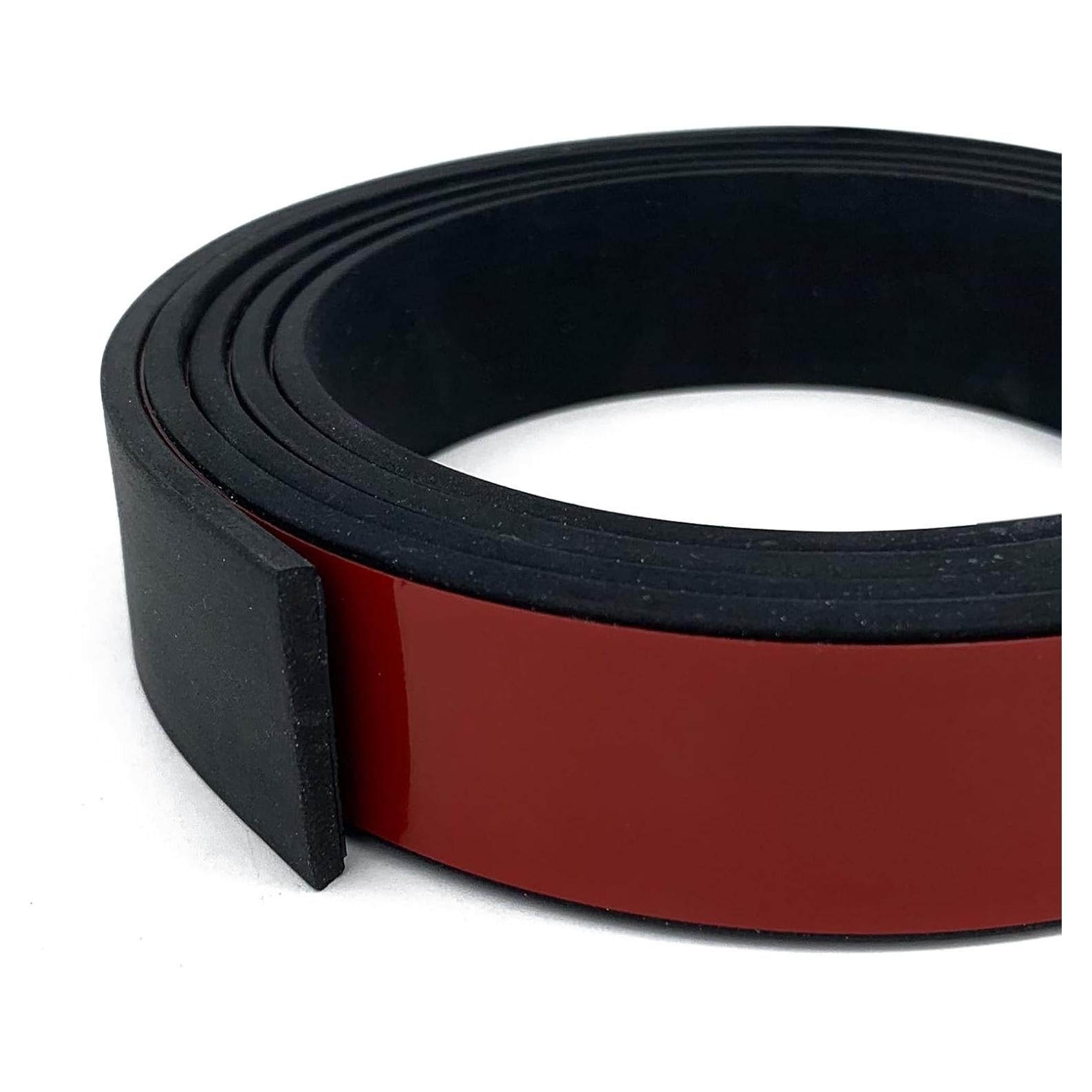 Tira de Sellado de Goma PACIXU 3.05 m Negro Aislamiento