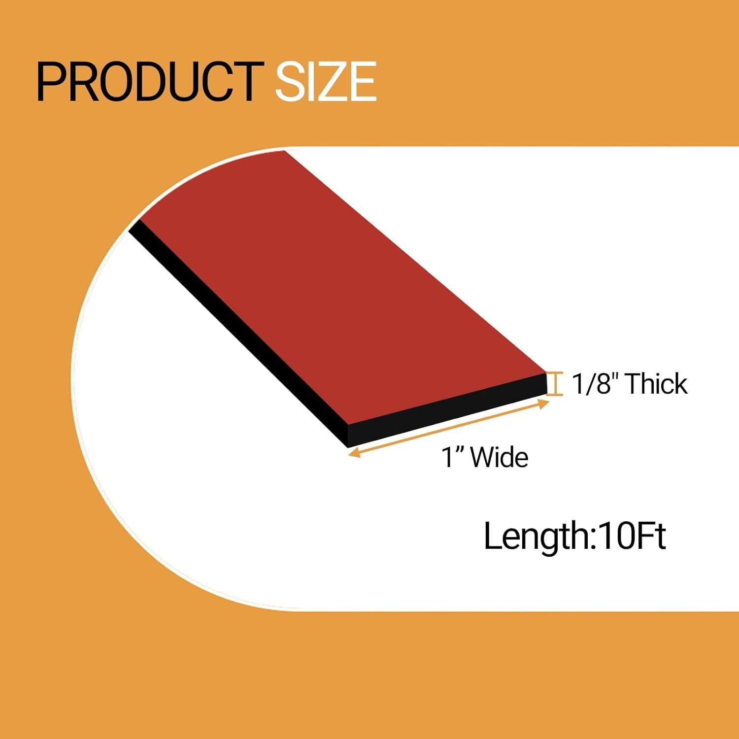Tira de Sellado de Goma PACIXU 3.05 m Negro Aislamiento