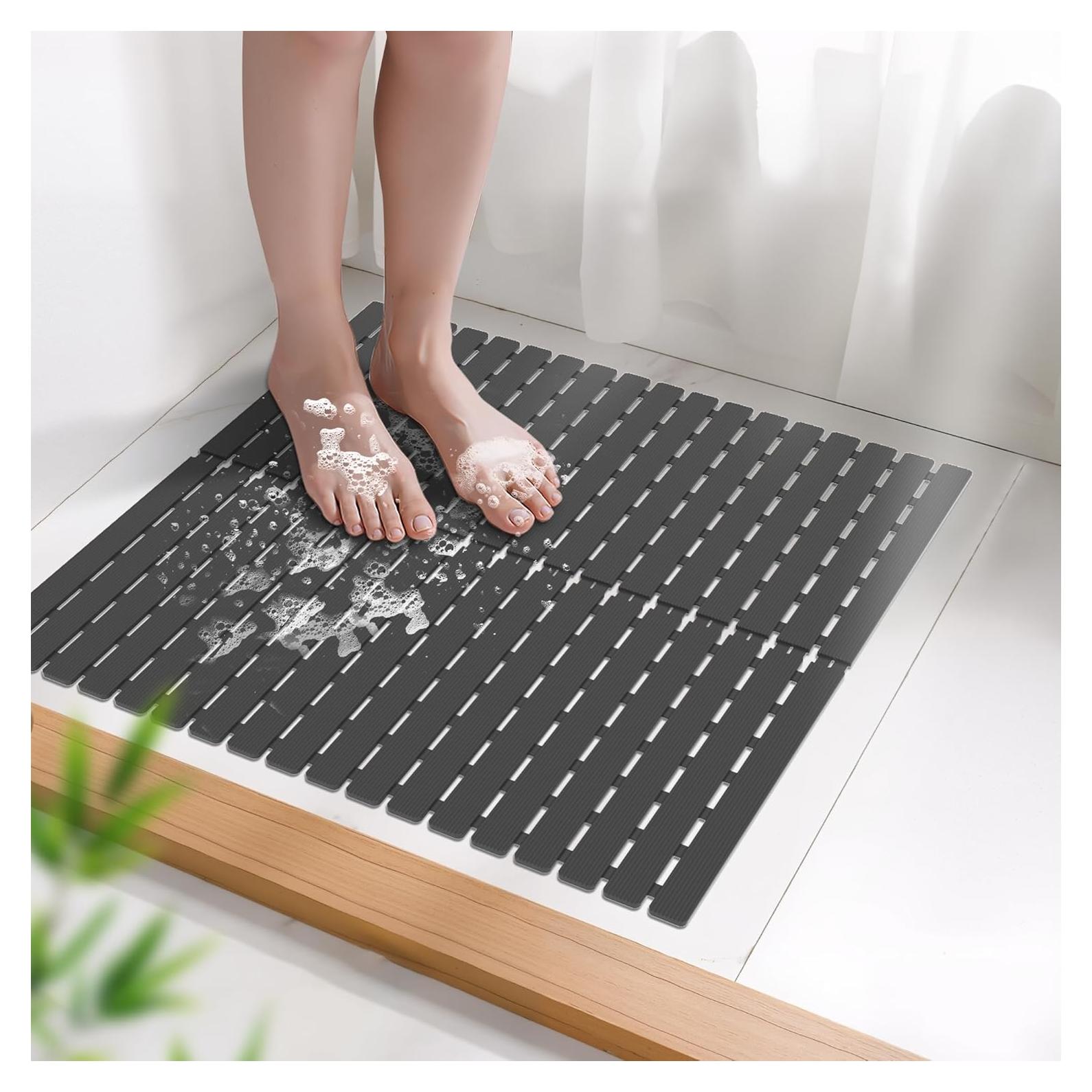 Alfombra de Ducha Antideslizante MBOSS 61x61cm Ecológica