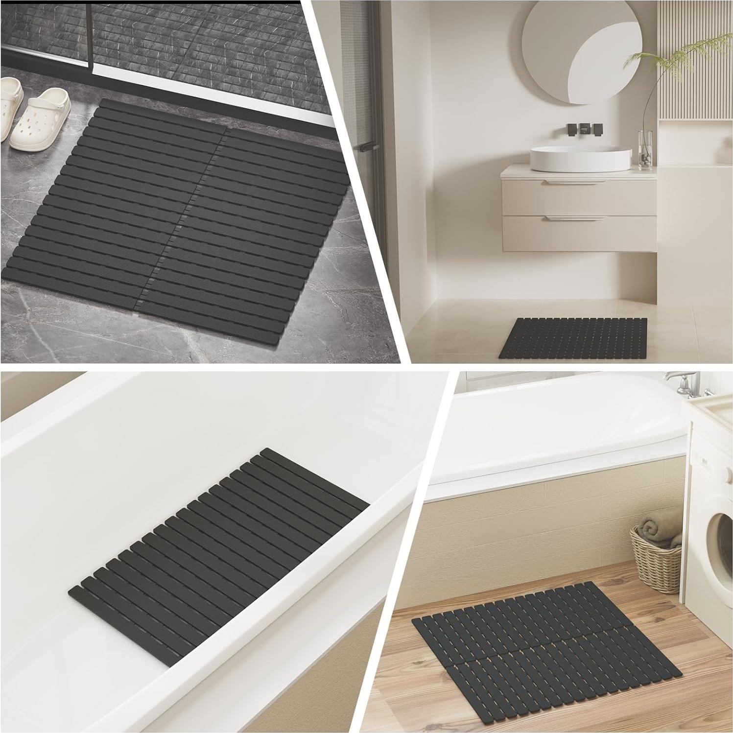 Alfombra de Ducha Antideslizante MBOSS 61x61cm Ecológica