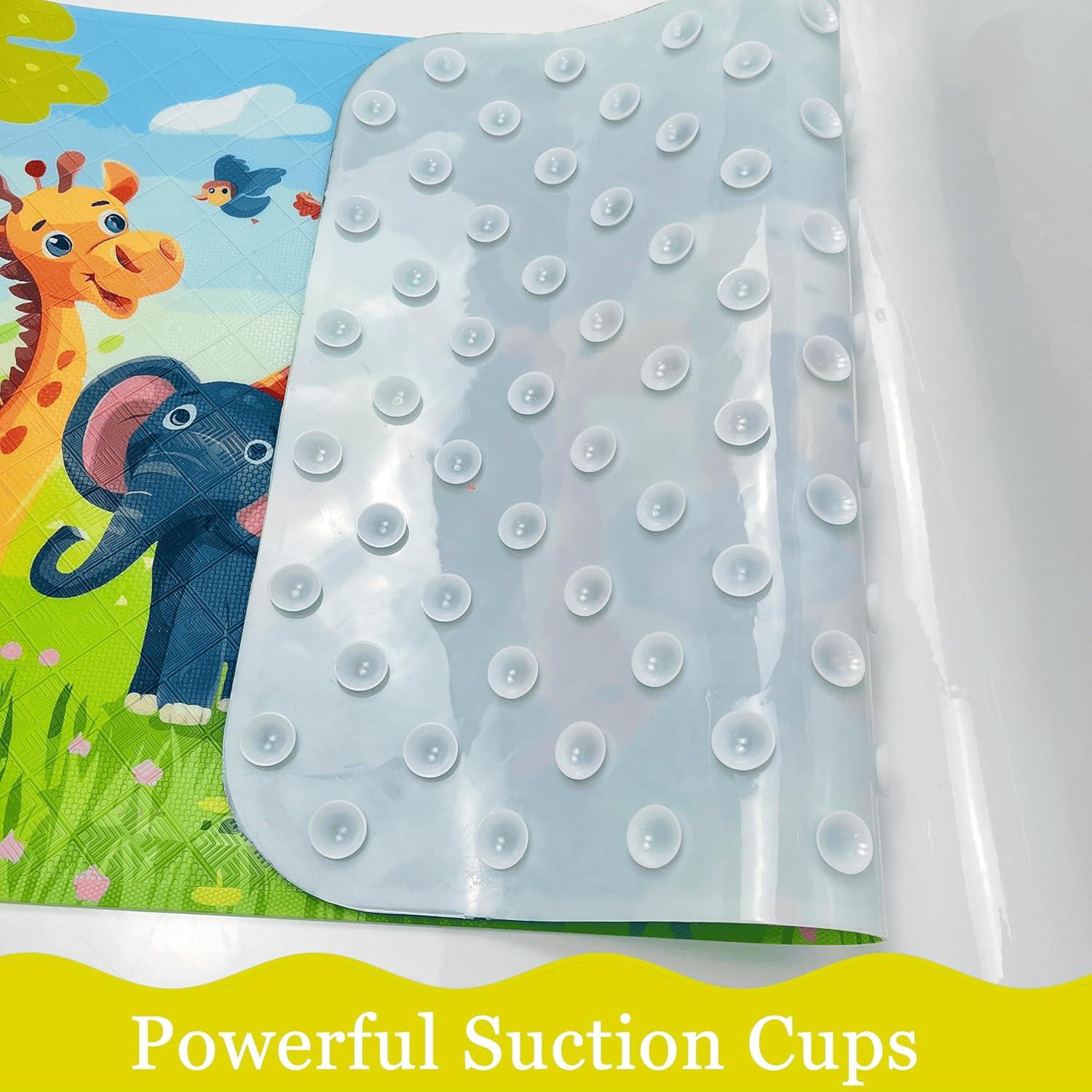 Alfombra de Baño Antideslizante AZONEIN Animales de la Jungla