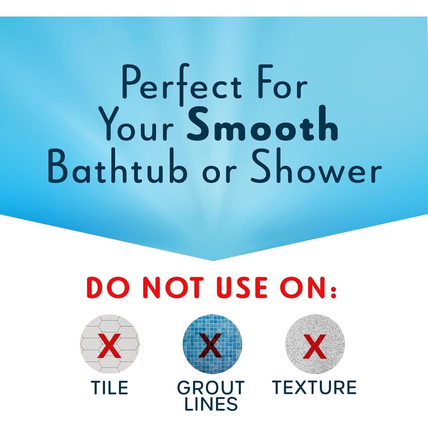 Alfombrilla de Baño Antideslizante SlipX Solutions 74x43 cm