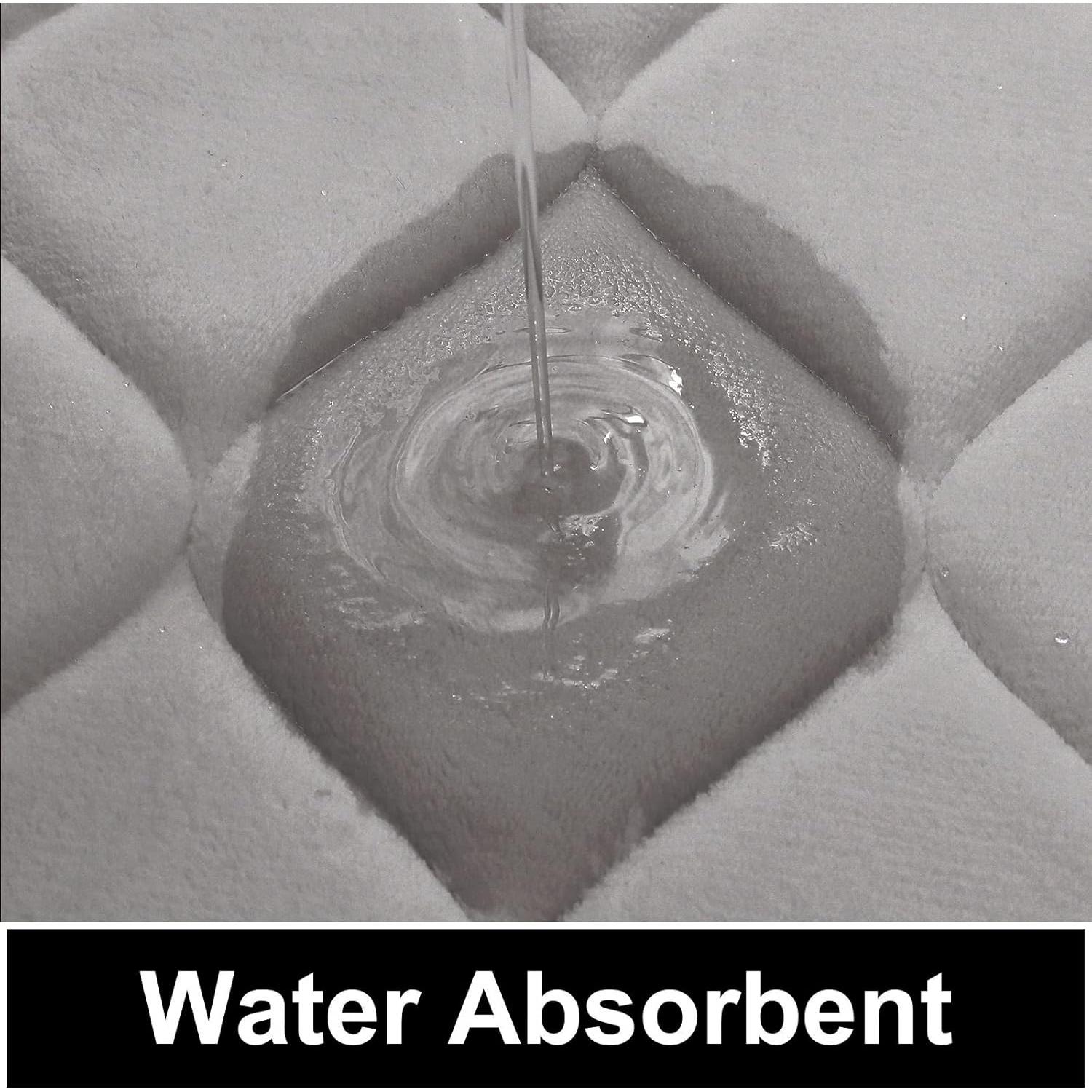 Alfombra de Baño Colorxy 76x50cm Espuma Memoria Antideslizante