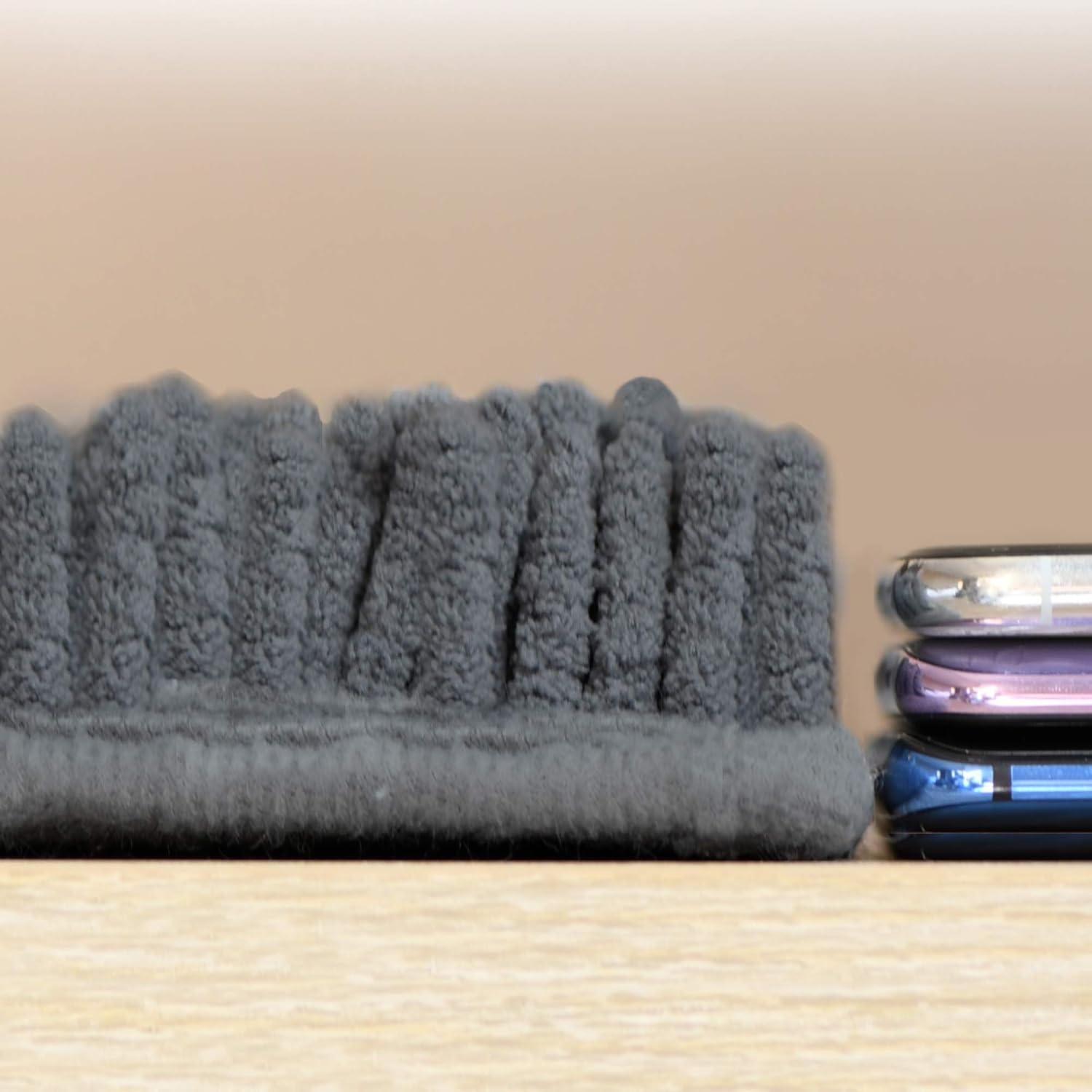 Juego de 3 Alfombrillas de Baño Antideslizantes RUN HELIX