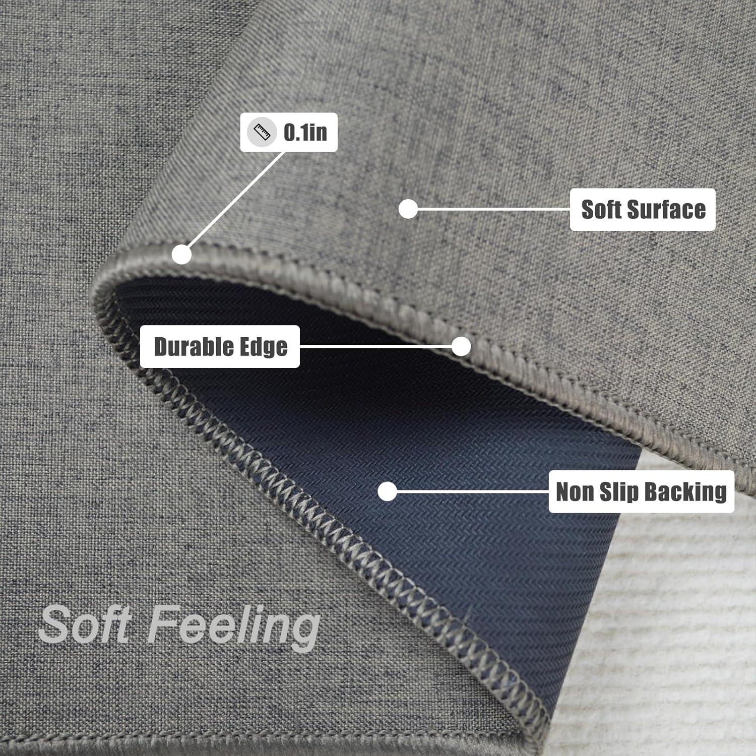 Alfombra de Baño Yancorp 40x66cm Antideslizante Marrón