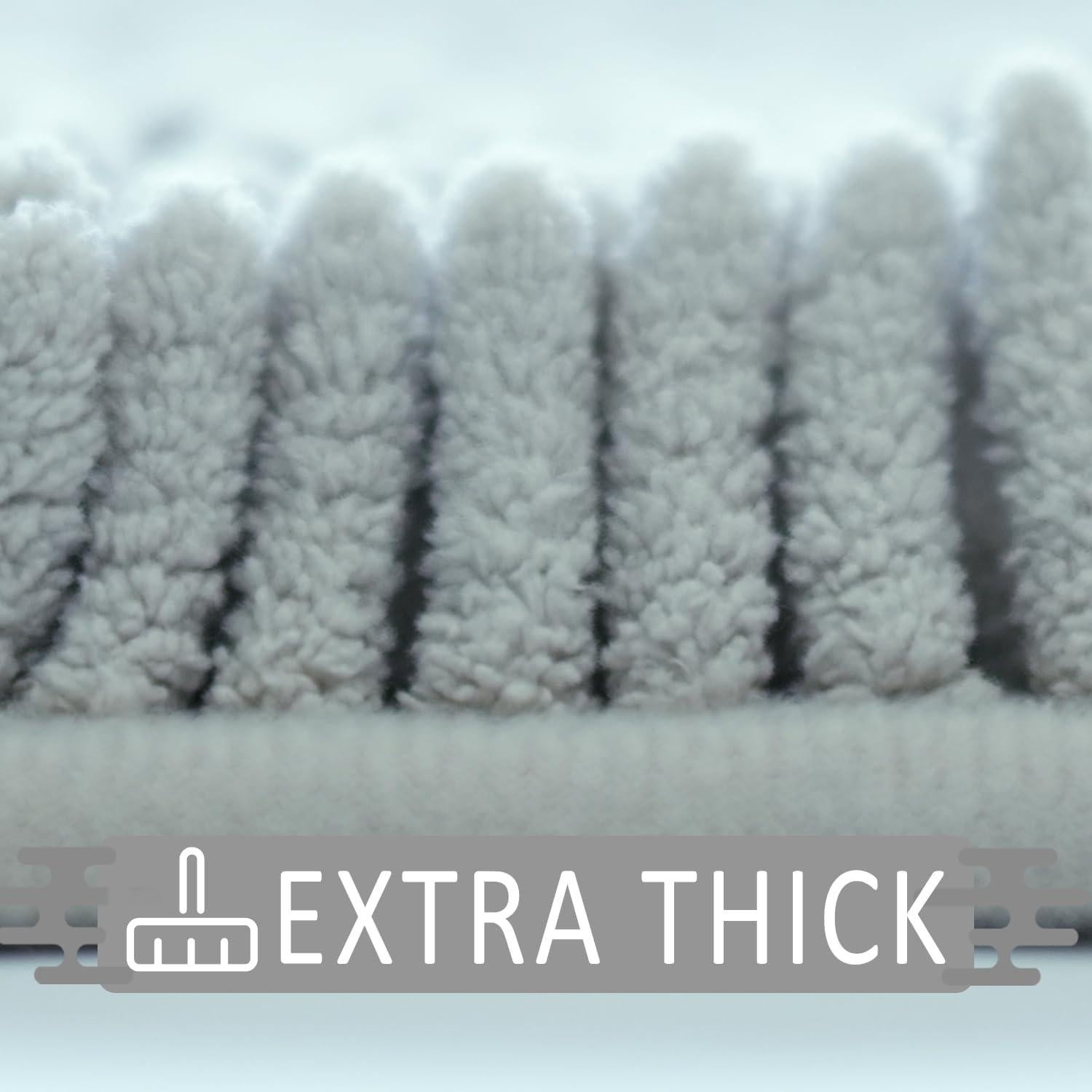 Conjunto de Alfombrillas de Baño Flotstiga 2 Piezas Antideslizantes