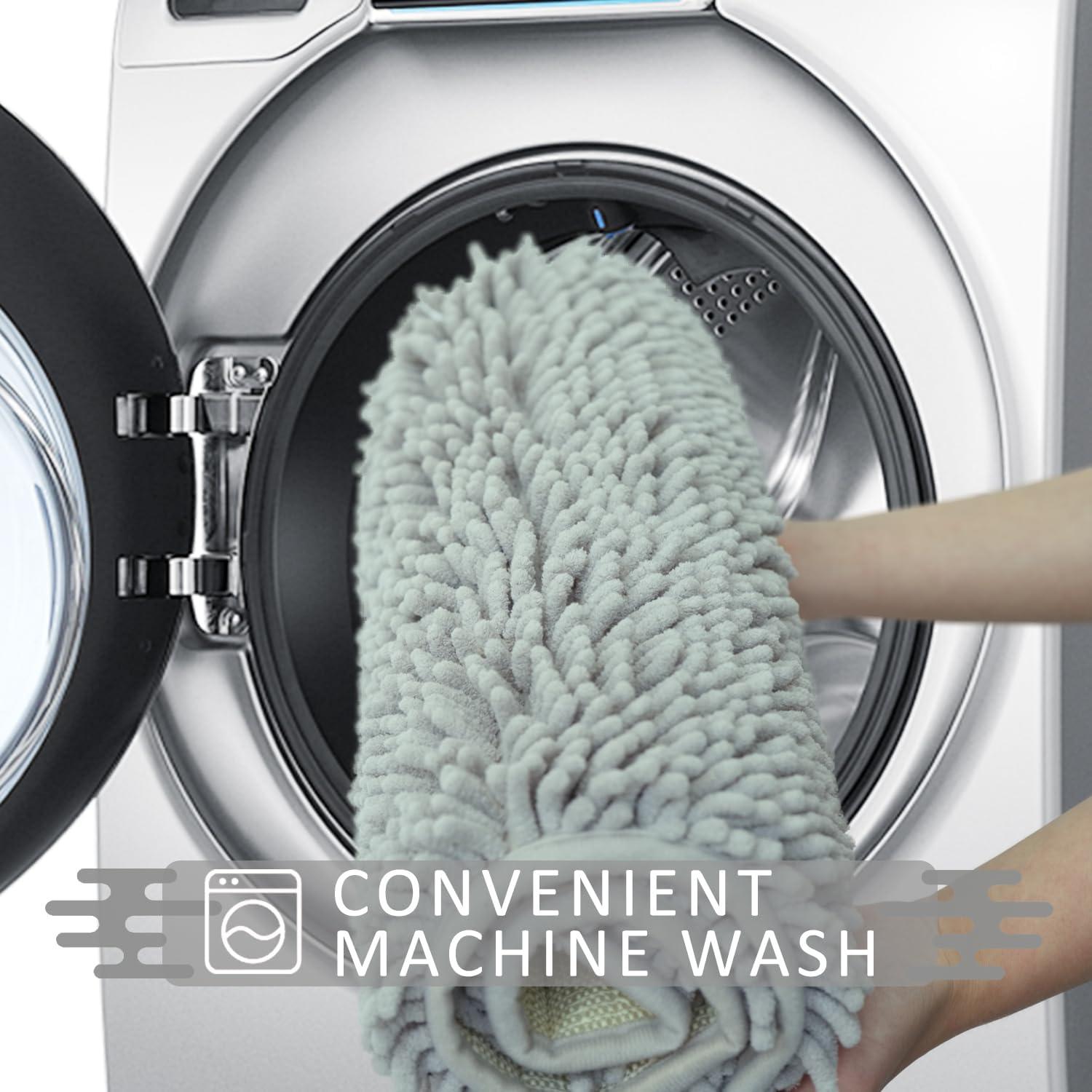 Conjunto de Alfombrillas de Baño Flotstiga 2 Piezas Antideslizantes