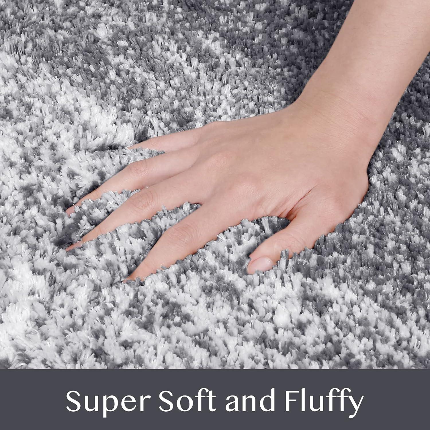 Alfombra de Baño KMAT 40x60cm Gris Gradiente Antideslizante