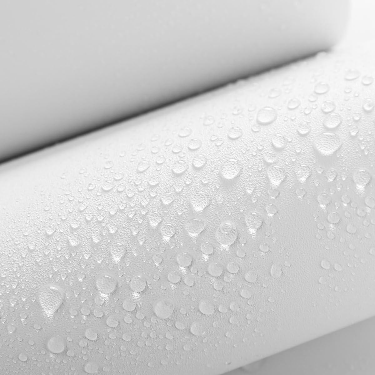 Papel Contacto Autoadhesivo Blanco Nukofal 39.88x299.94 cm Mate