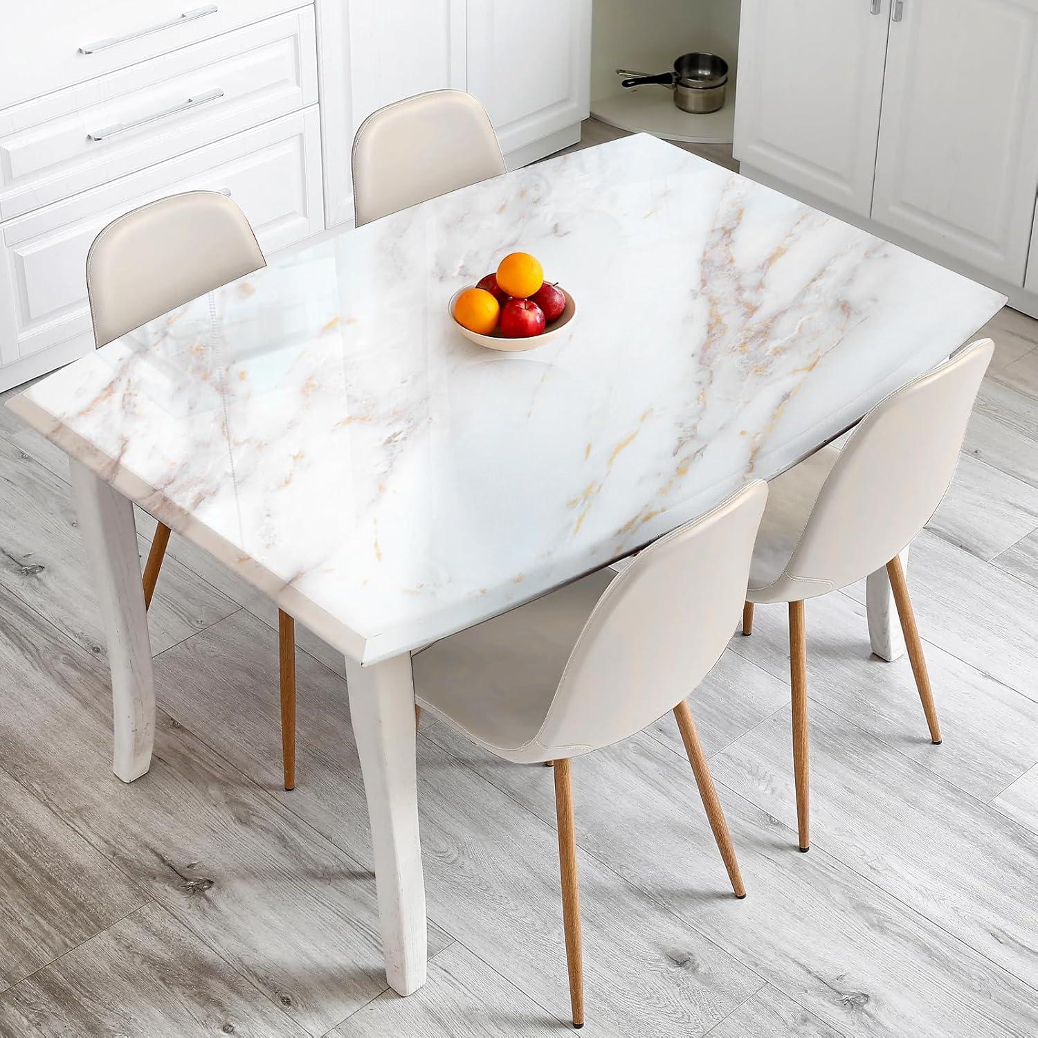 Papel Contacto de Mármol Brillante rabbitgoo 44.5x200 cm Autoadhesivo