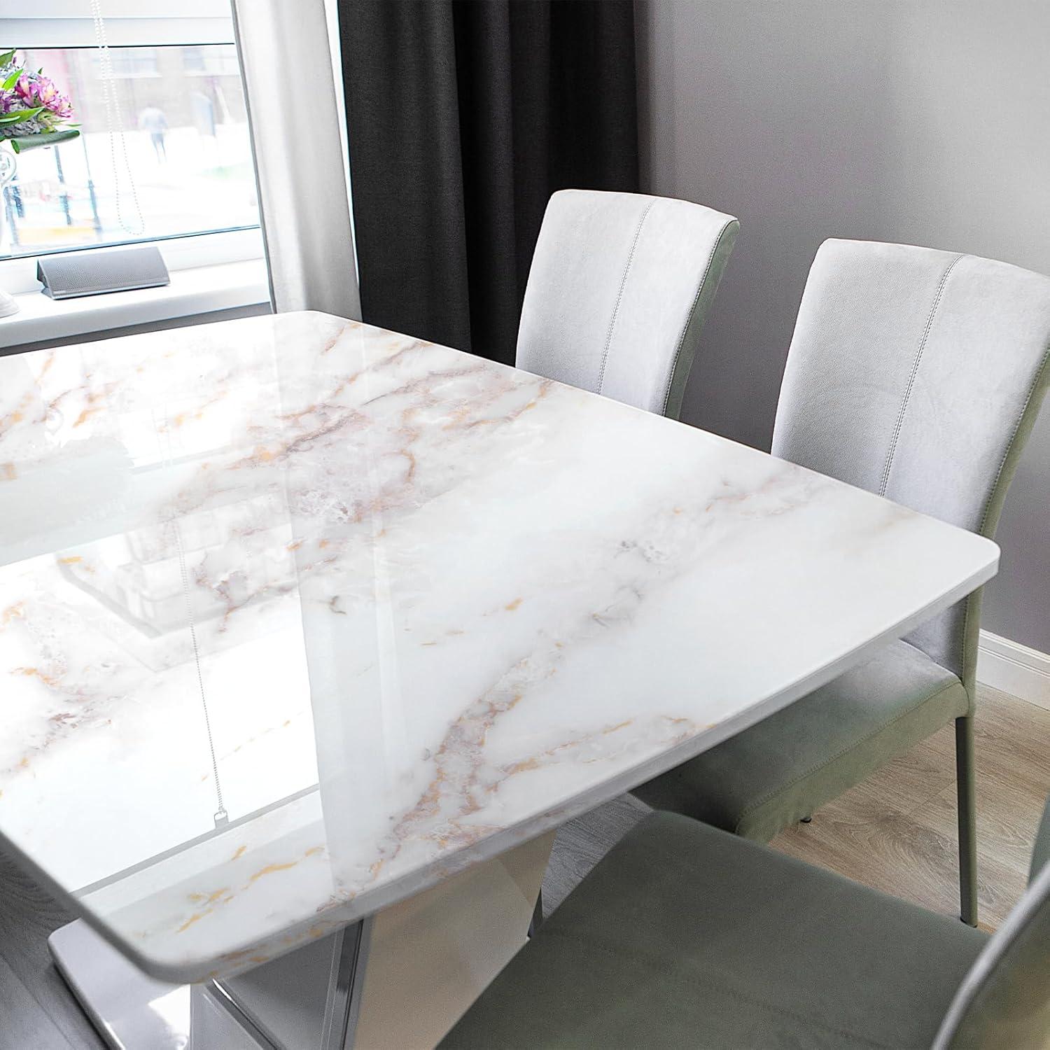 Papel Contacto de Mármol Brillante rabbitgoo 44.5x200 cm Autoadhesivo