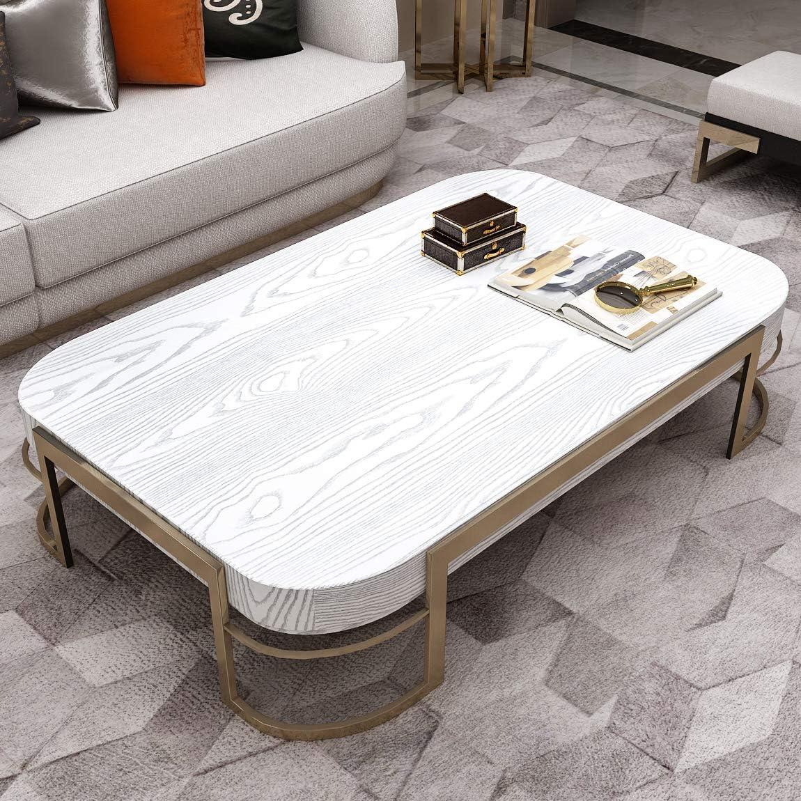 Papel Tapiz Autoadhesivo Livelynine Madera Blanca 40cm x 2m