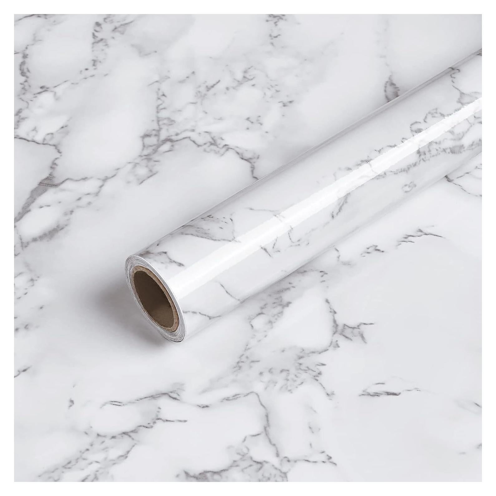 Papel Contacto de Mármol Caltero 39.9 cm x 299.7 cm Autoadhesivo
