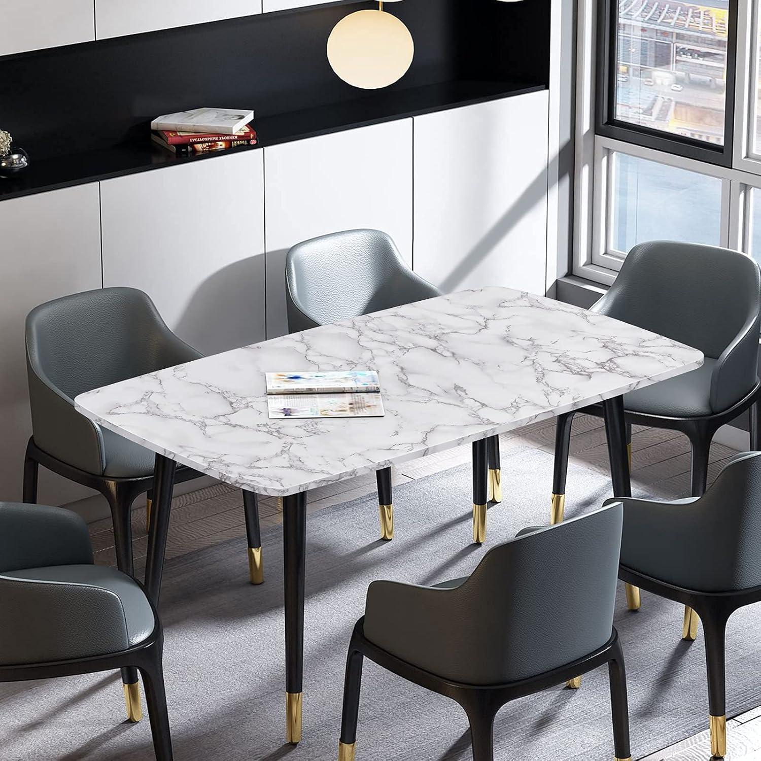 Papel Contacto de Mármol Caltero 39.9 cm x 299.7 cm Autoadhesivo