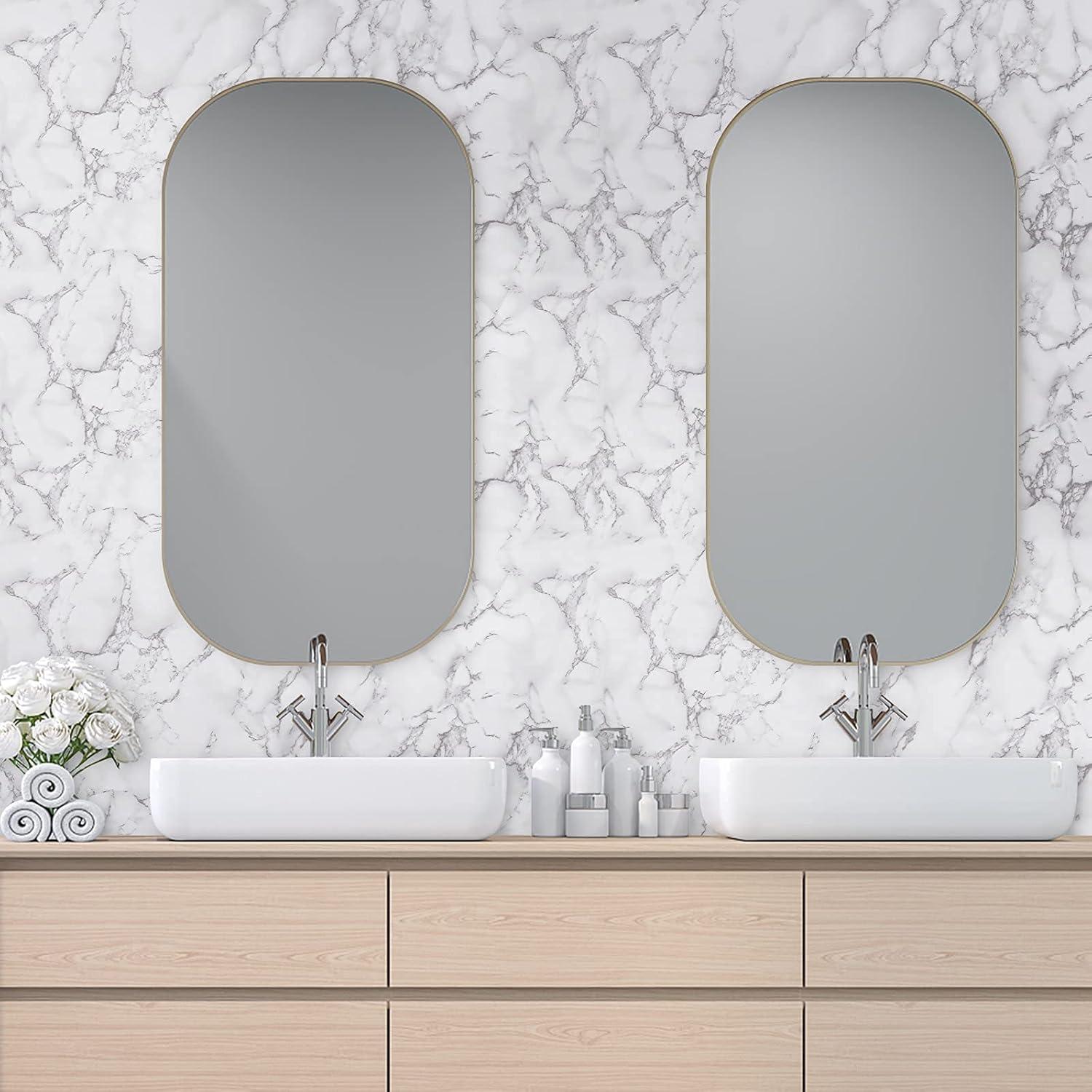 Papel Contacto de Mármol Caltero 39.9 cm x 299.7 cm Autoadhesivo