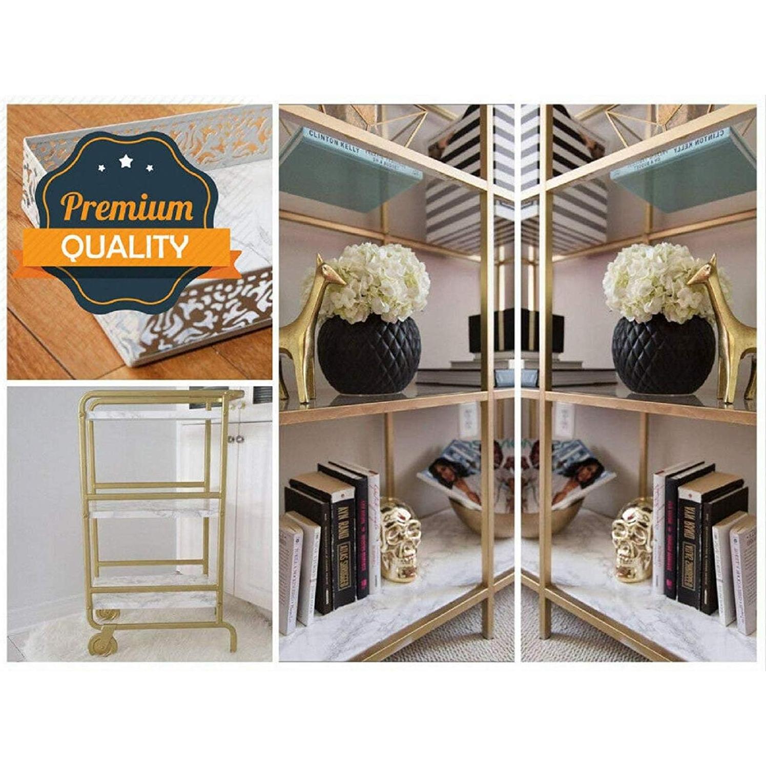 Papel Tapiz Autoadhesivo Mármol PracticalWs 60cm x 300cm