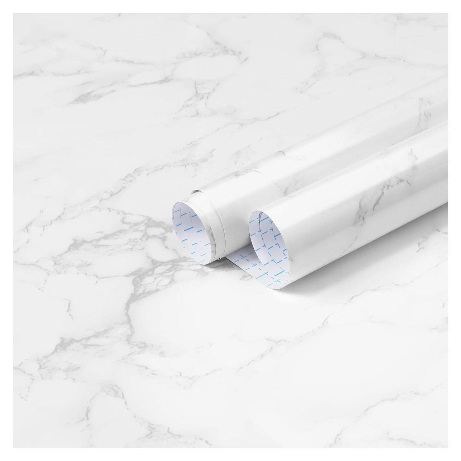 Papel Contacto de Mármol Heroad Autoadhesivo 1.31x6.56m
