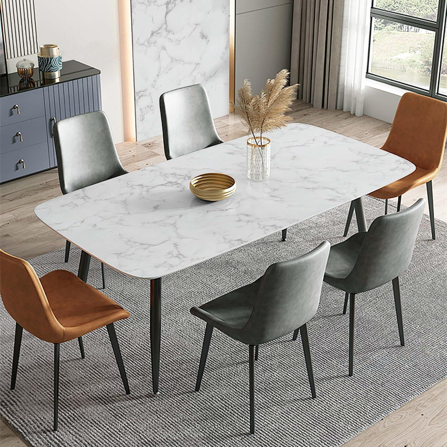 Papel Contacto de Mármol Heroad Autoadhesivo 1.31x6.56m