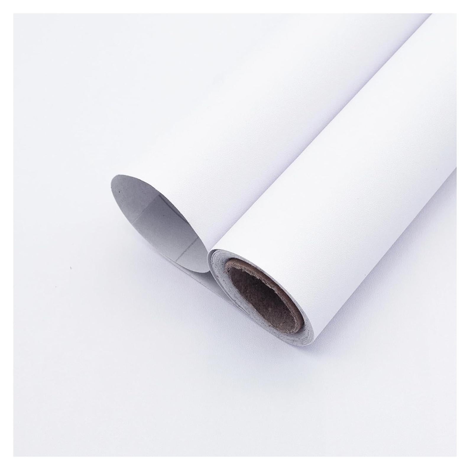 Papel Contacto Autoadhesivo Yancorp 40.64x304.8cm Blanco Mate