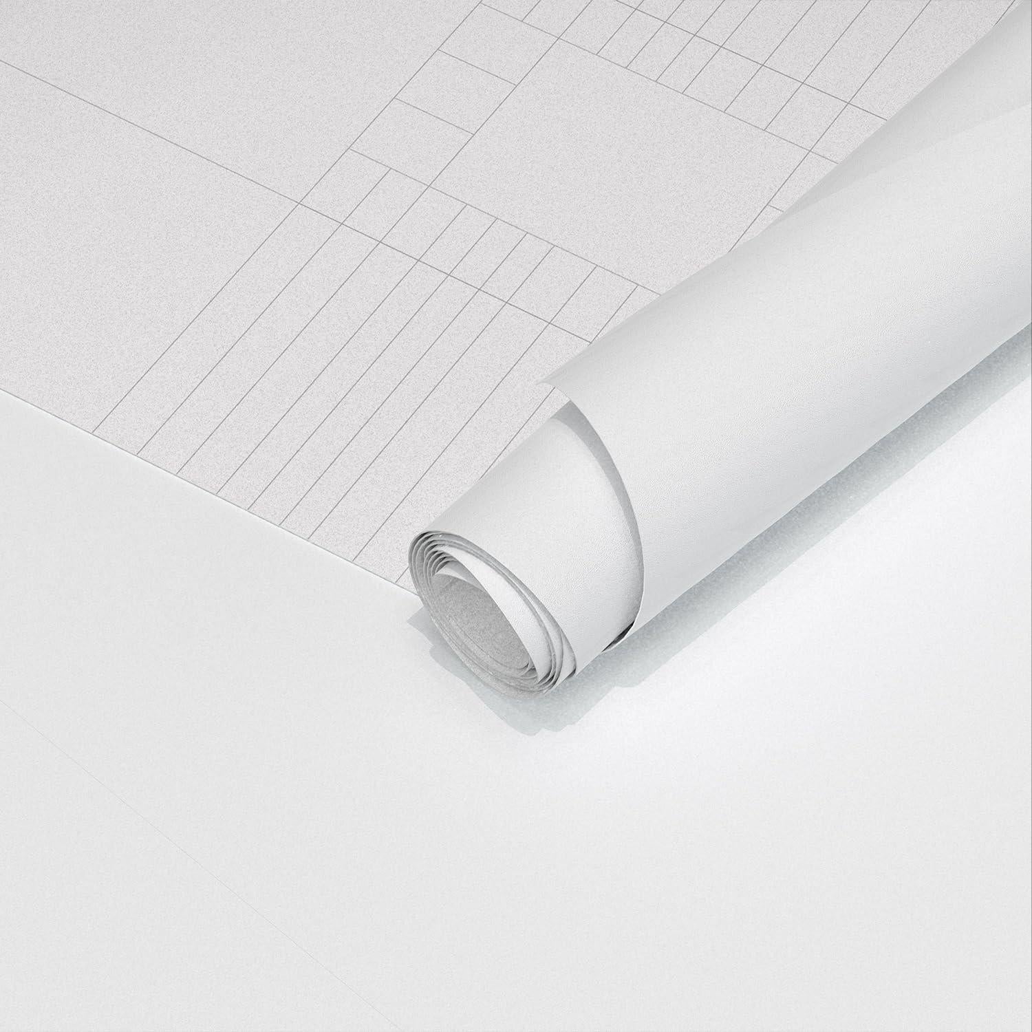 Papel Contacto Autoadhesivo Yancorp 40.64x304.8cm Blanco Mate