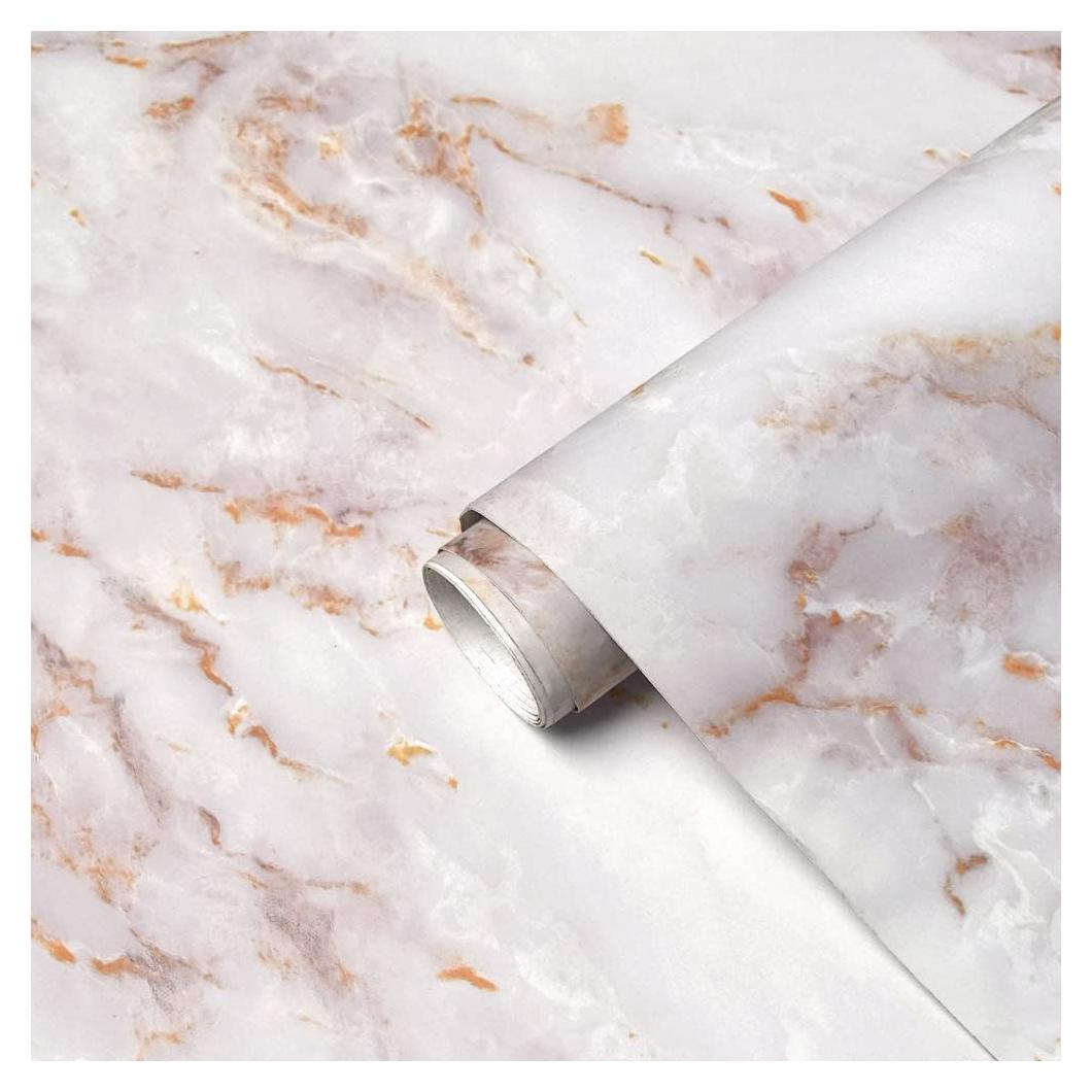 Papel Contacto de Mármol Cohoo Home 39.9x200.7cm Impermeable