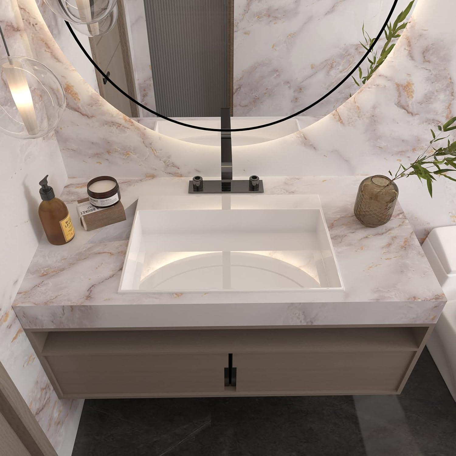 Papel Contacto de Mármol Cohoo Home 39.9x200.7cm Impermeable