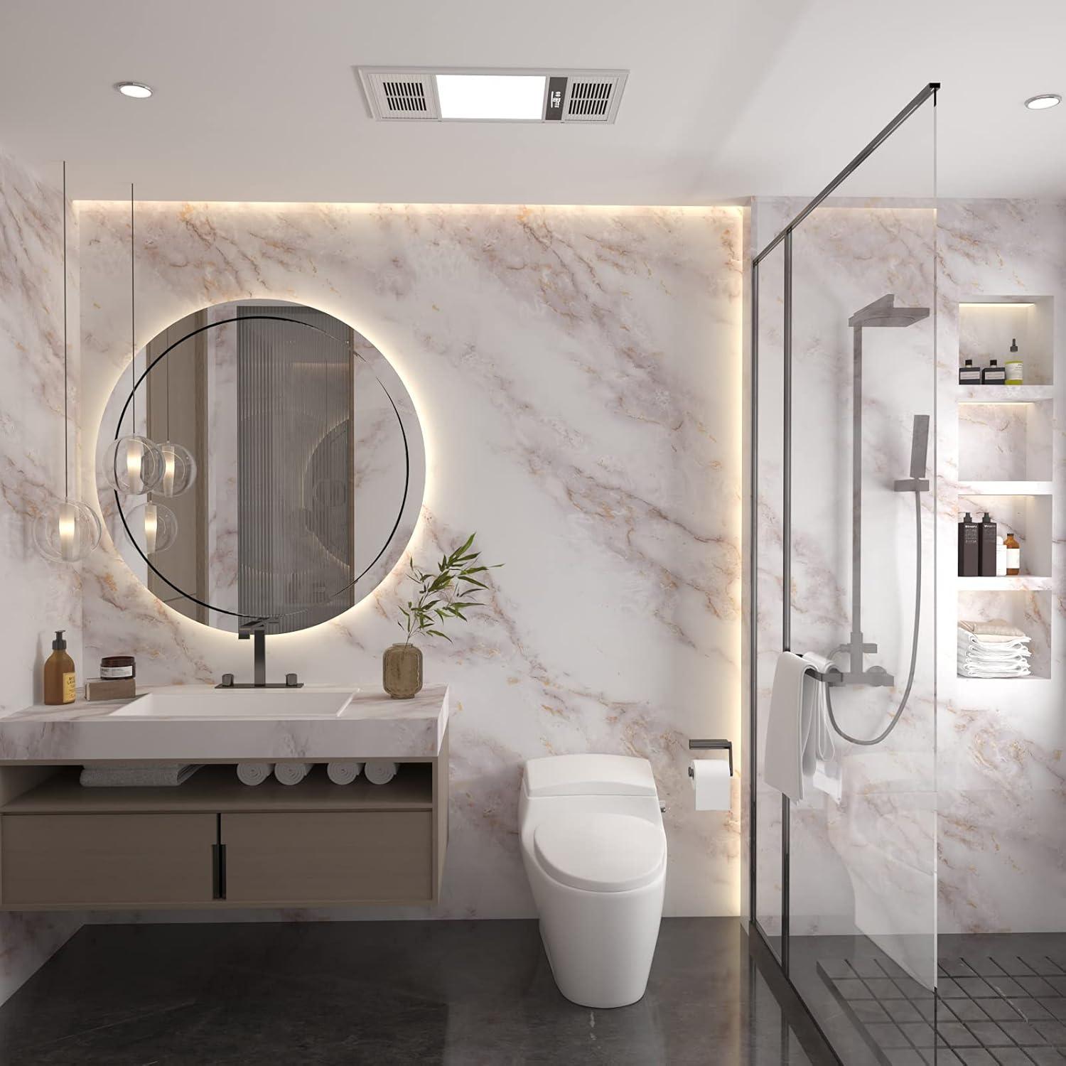 Papel Contacto de Mármol Cohoo Home 39.9x200.7cm Impermeable