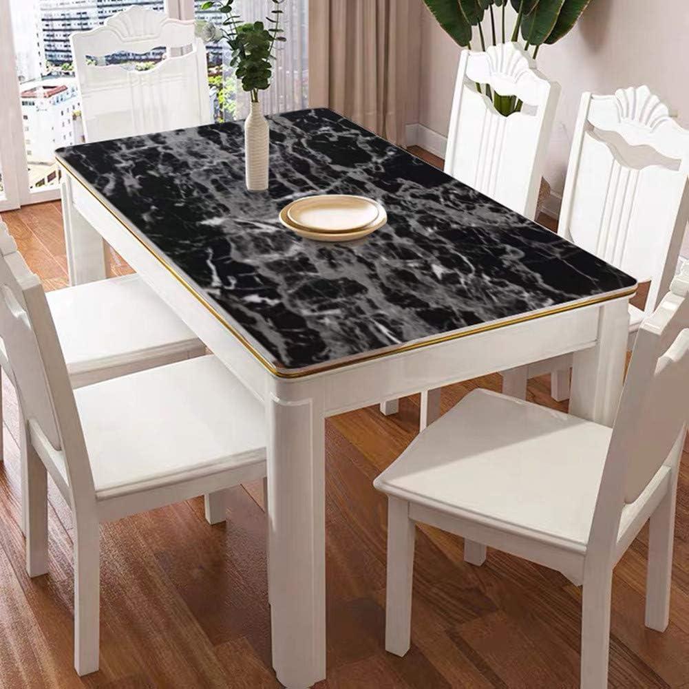 Papel Contacto Autoadhesivo Yancorp Mármol Negro 30x200 cm