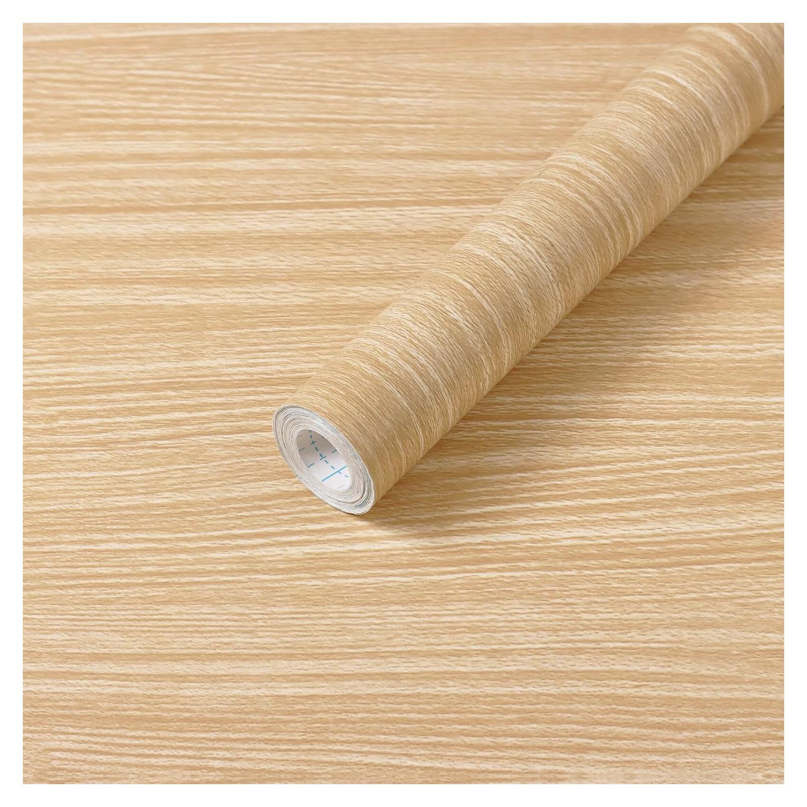 Papel Contacto Autoadhesivo Heroad Madera Clara 0.88 m²