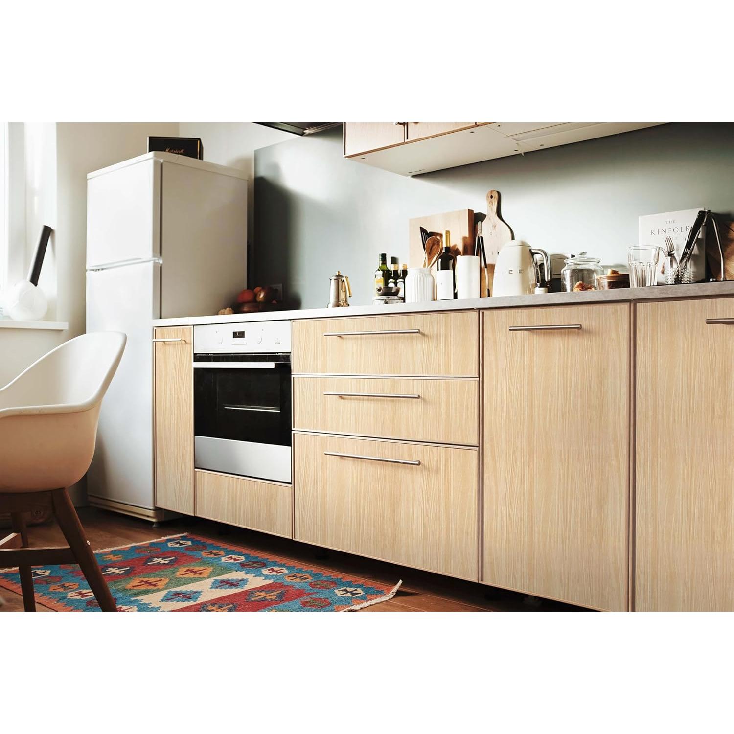 Papel Contacto Autoadhesivo Heroad Madera Clara 0.88 m²