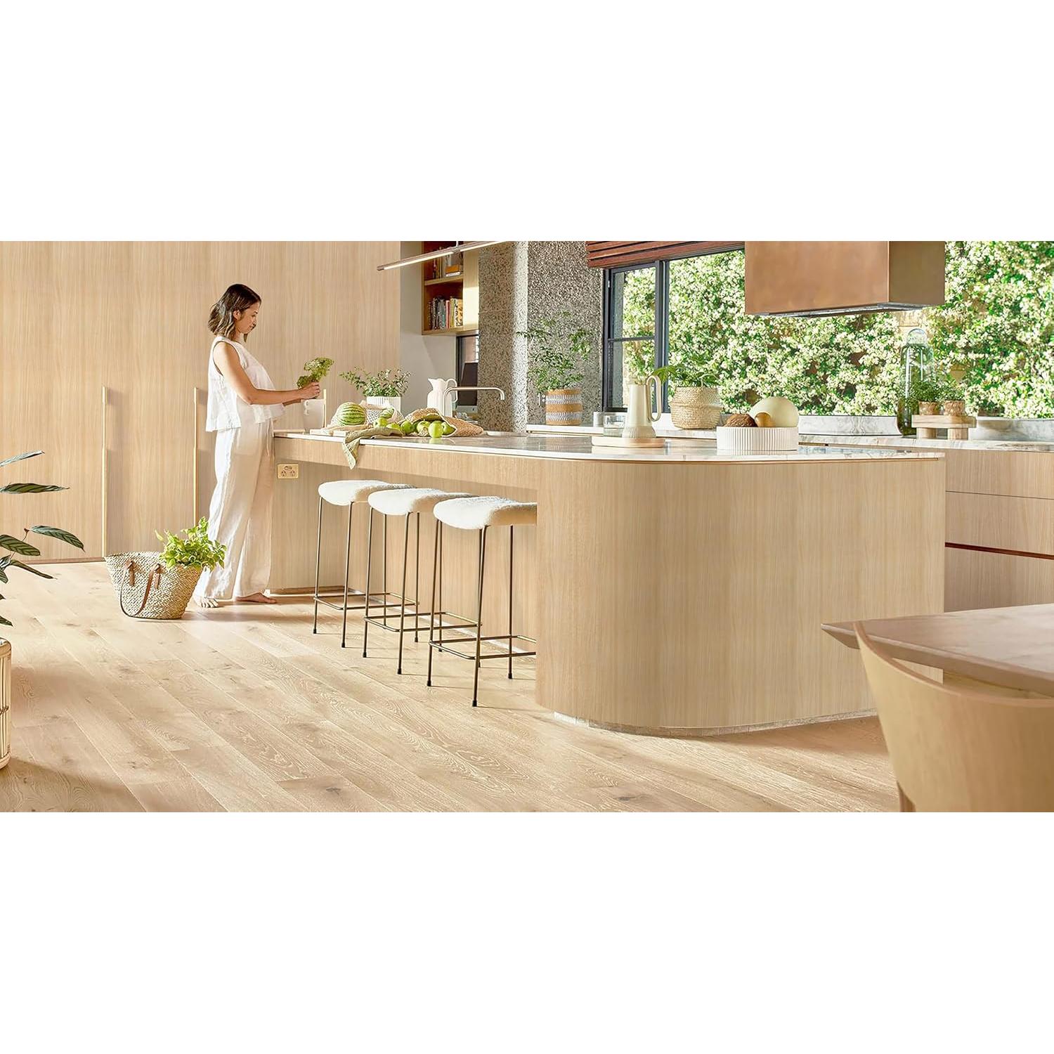 Papel Contacto Autoadhesivo Heroad Madera Clara 0.88 m²