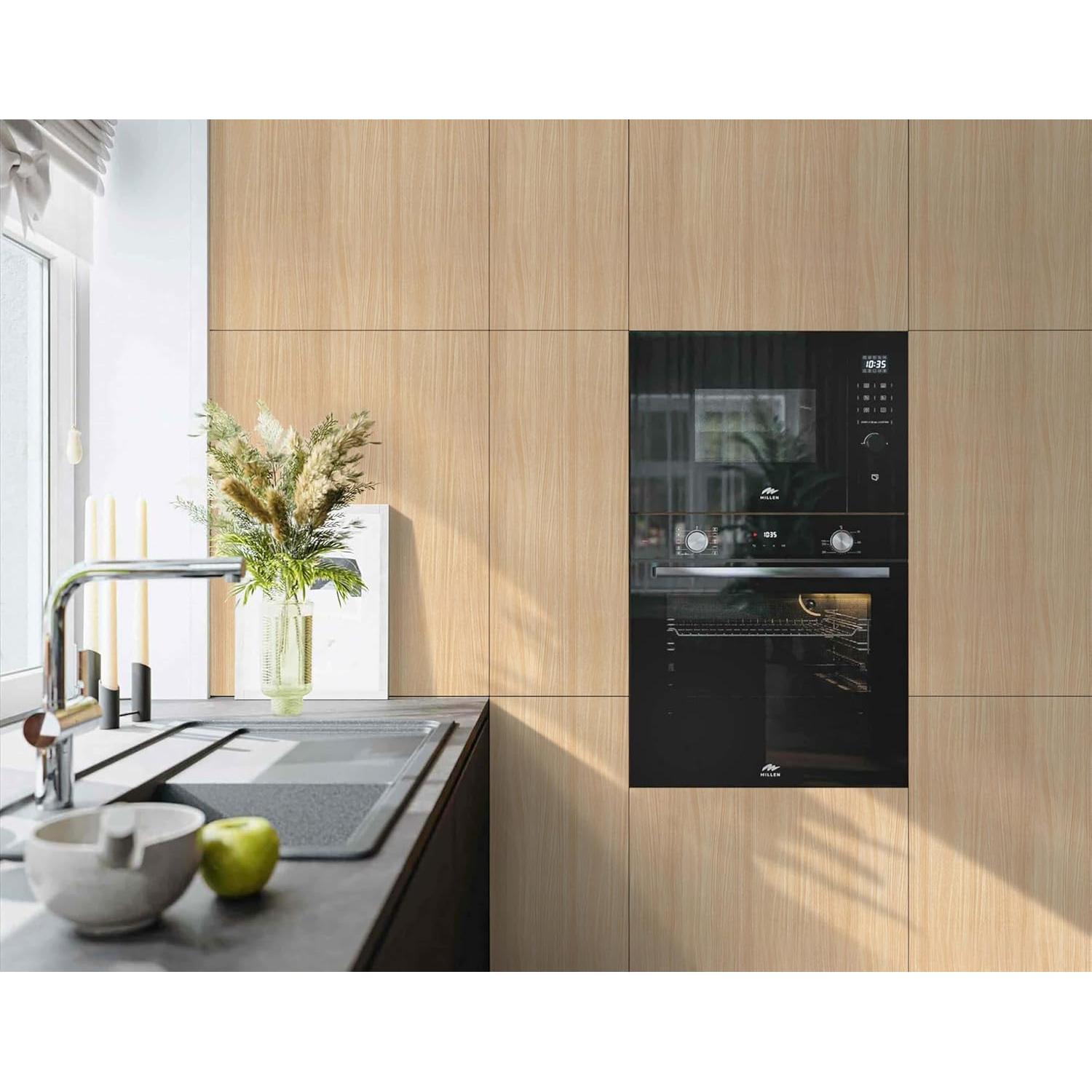 Papel Contacto Autoadhesivo Heroad Madera Clara 0.88 m²