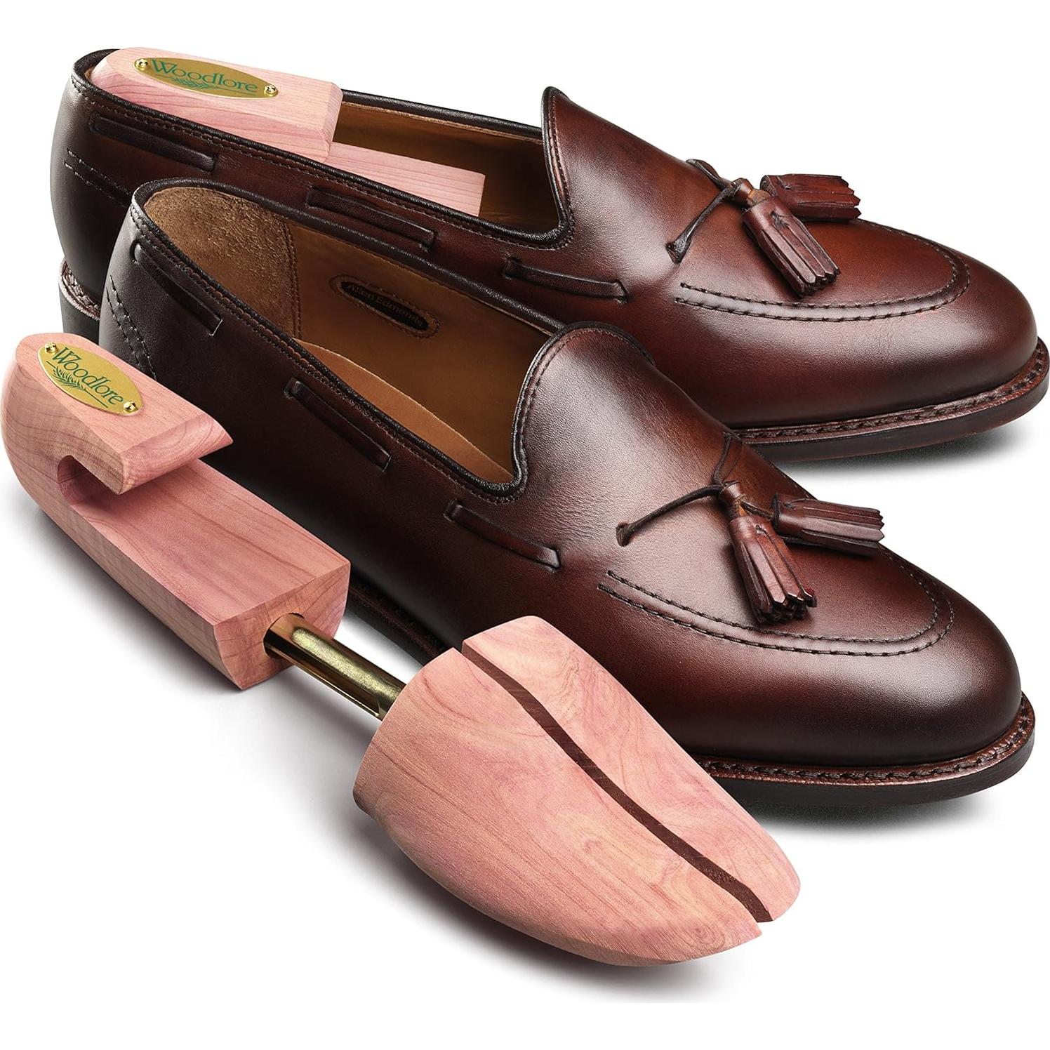 Árboles de Zapatos de Cedro Allen Edmonds 2-Pack para Hombres