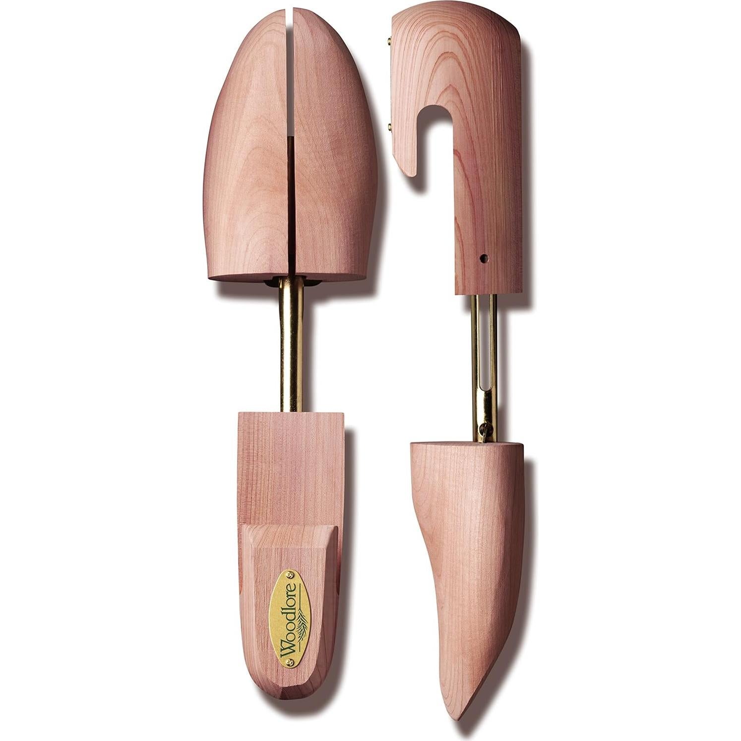 Árboles de Zapatos de Cedro Allen Edmonds 2-Pack para Hombres