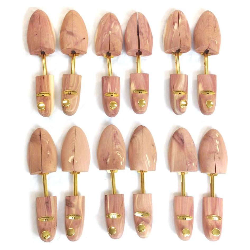 Árboles para Zapatos de Cedro Little Cedar Elements - 6 Pares