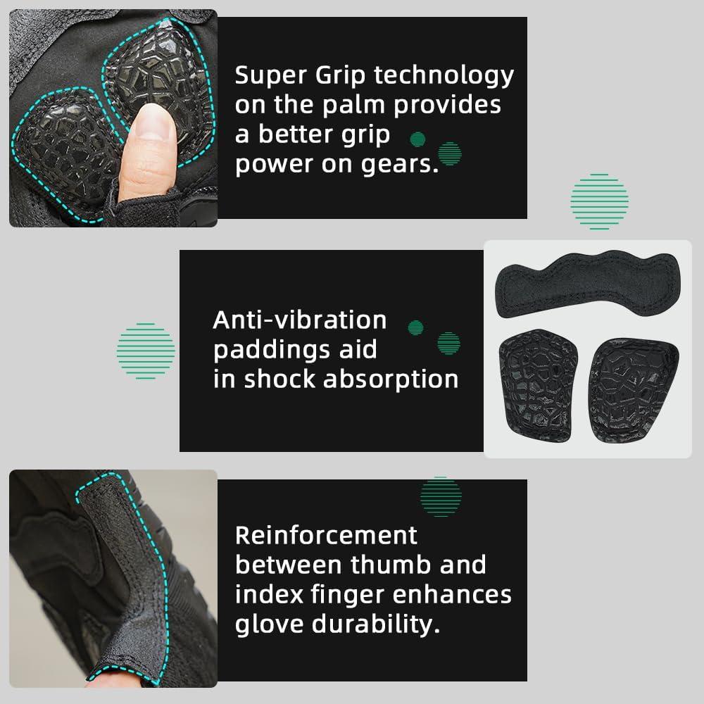 Guantes Tácticos Seibertron T.F.F.I.G 2.0 Caucho Flexible