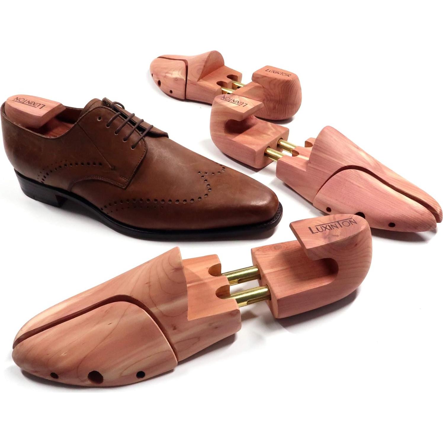 Árboles de Zapatos de Cedro Luka Doble Tubo Hombre 2-pack