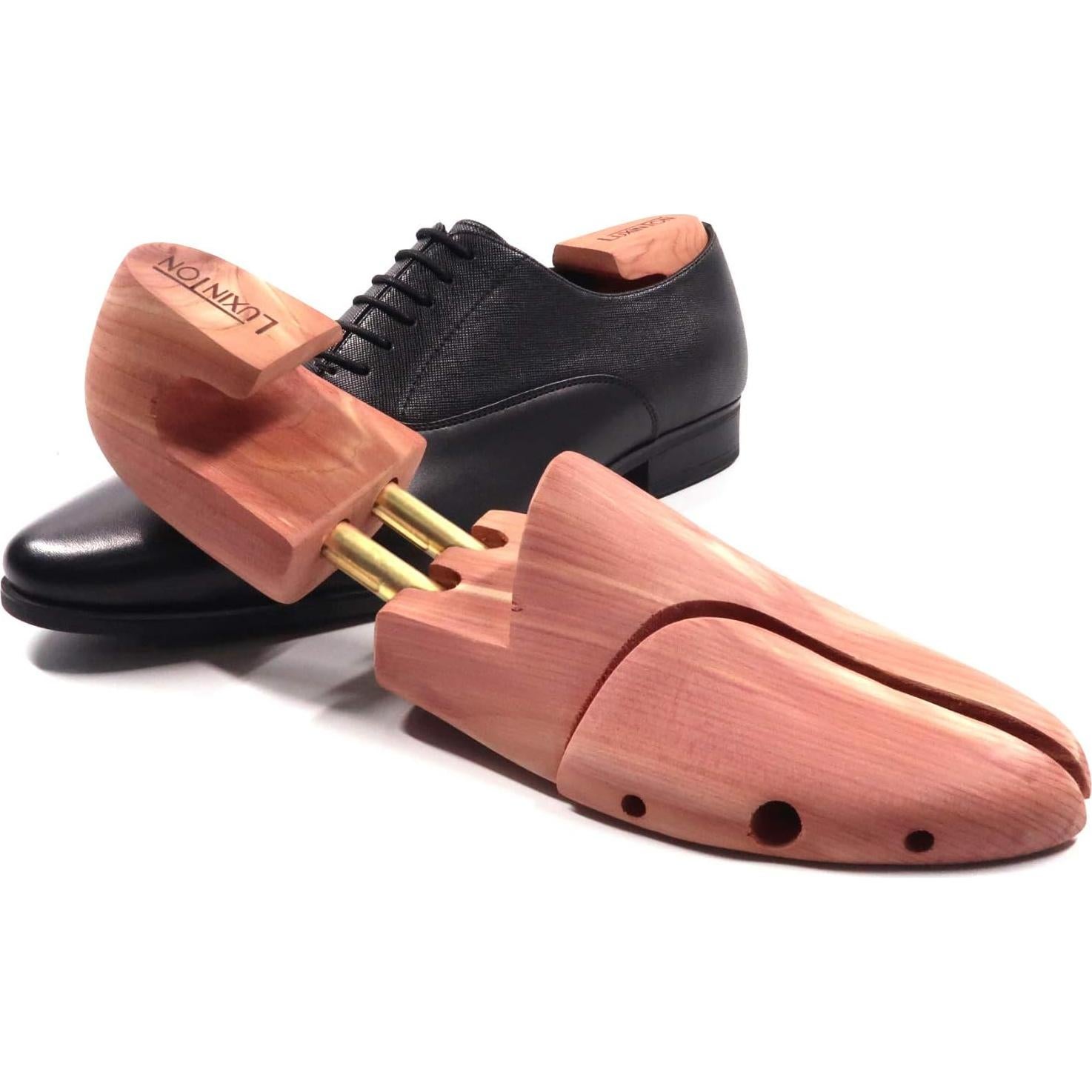 Árboles de Zapatos de Cedro Luka Doble Tubo Hombre 2-pack