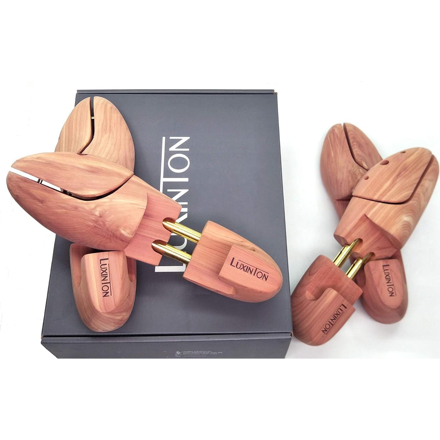 Árboles de Zapatos de Cedro Luka Doble Tubo Hombre 2-pack