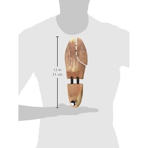 Zapatero de Madera de Cedro Household Essentials Grande 21x74cm