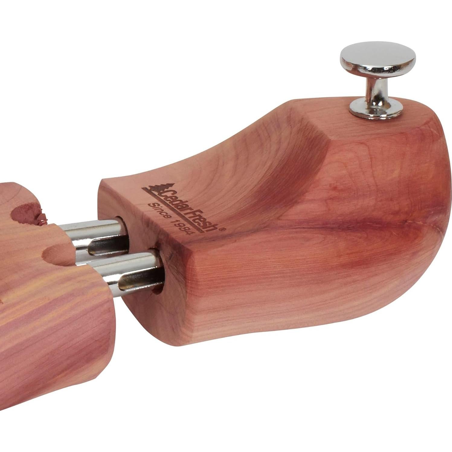 Zapatero de Madera de Cedro Household Essentials Grande 21x74cm