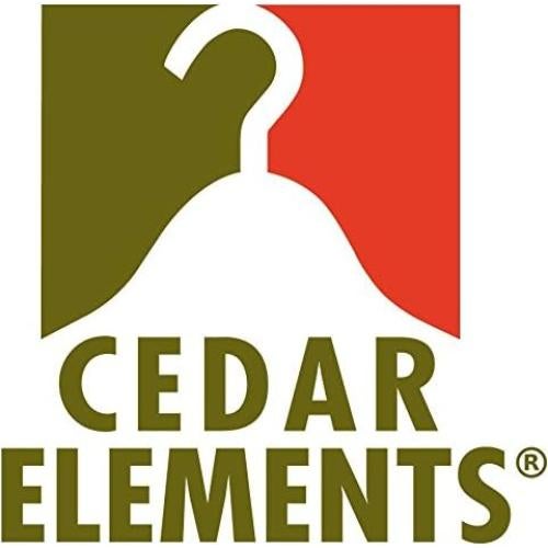 Zapatos de Madera de Cedro Elementos - Paquete de 2 Mediano