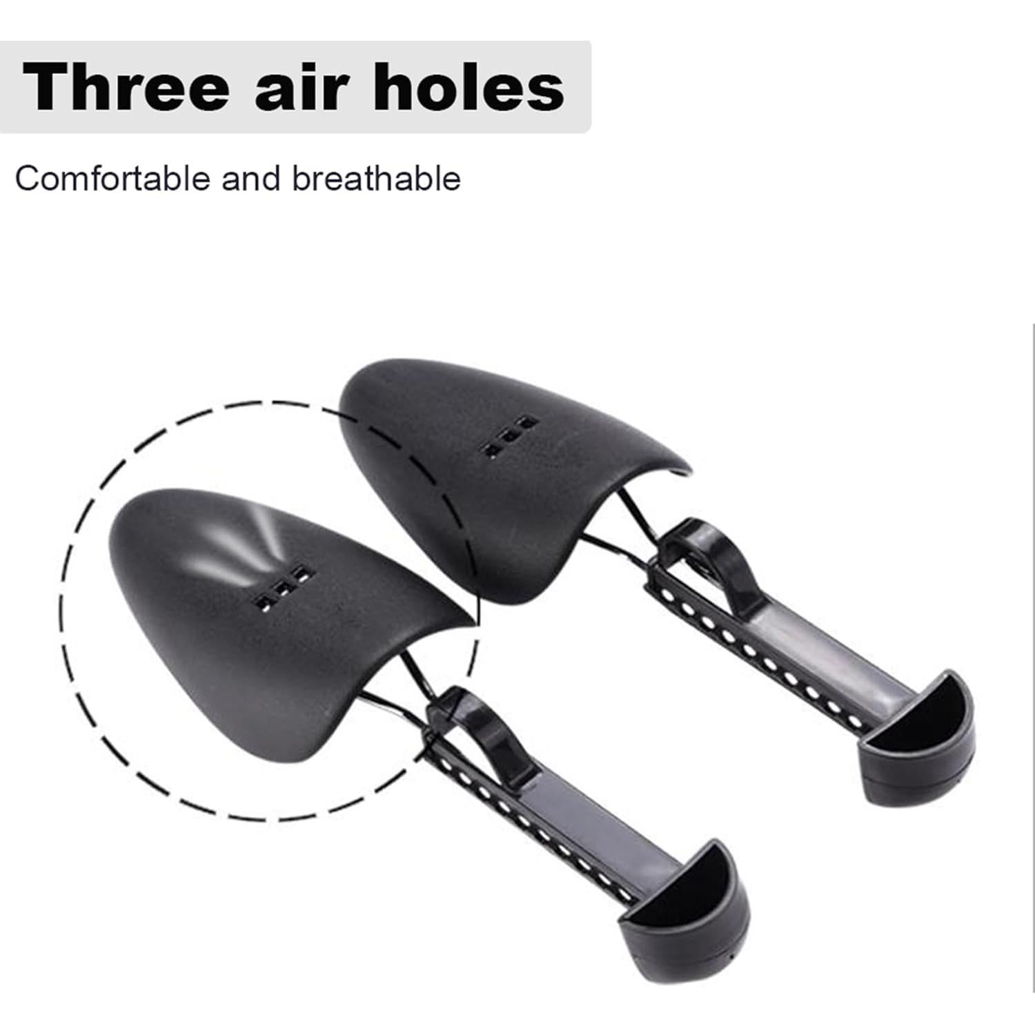 Estiradores de Zapatos EchoDone 5 Pares Ajustables 24-31 cm