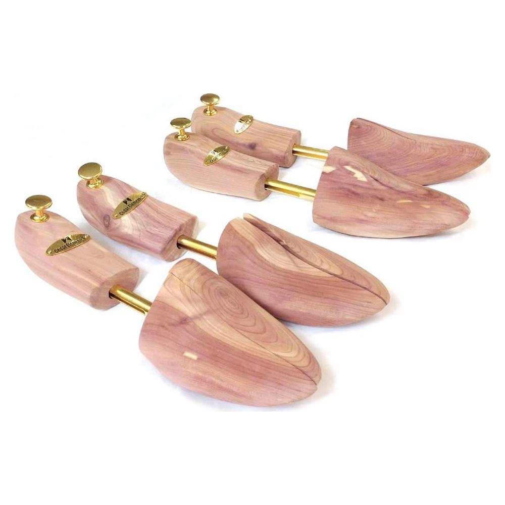 Zapato de Madera de Cedro M&N Grande 2 Piezas