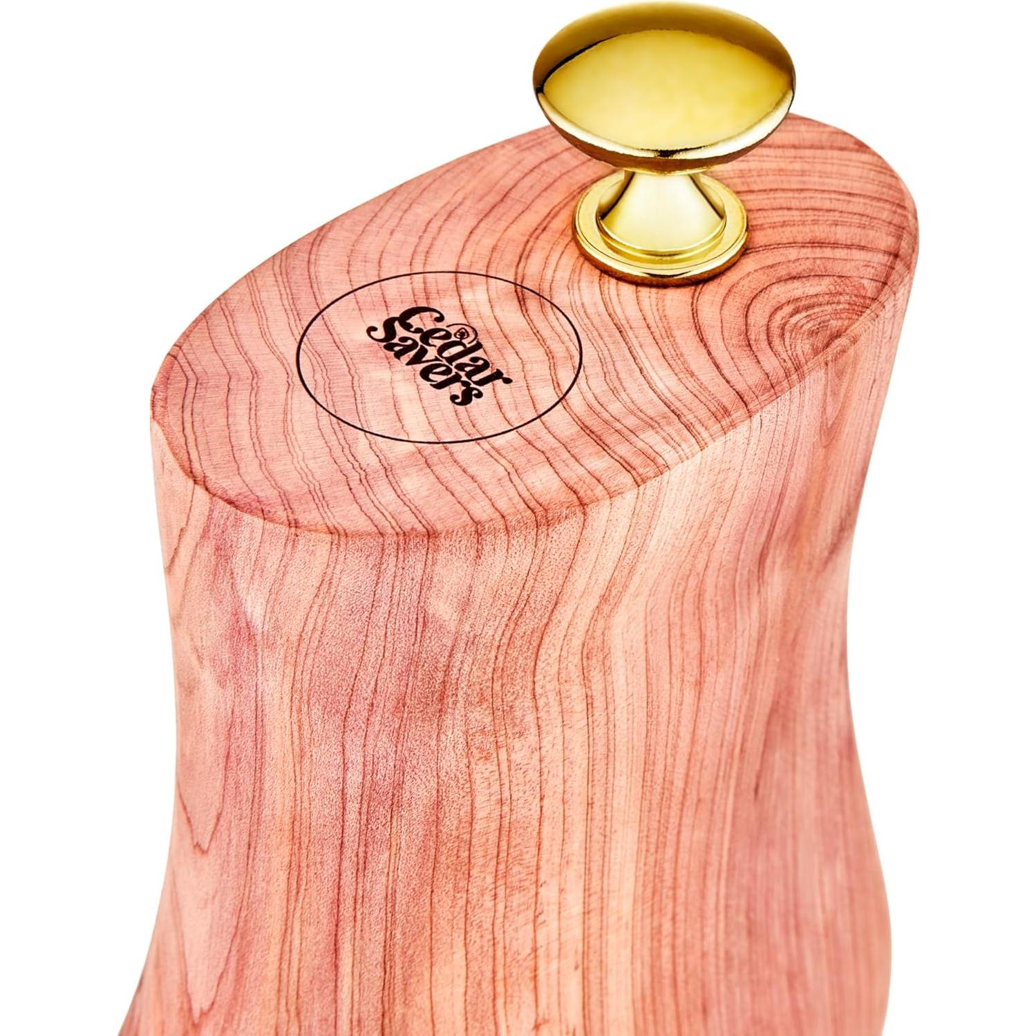 Árbol de Botas de Cedro para Hombres - Tamaño 9-10.5 US