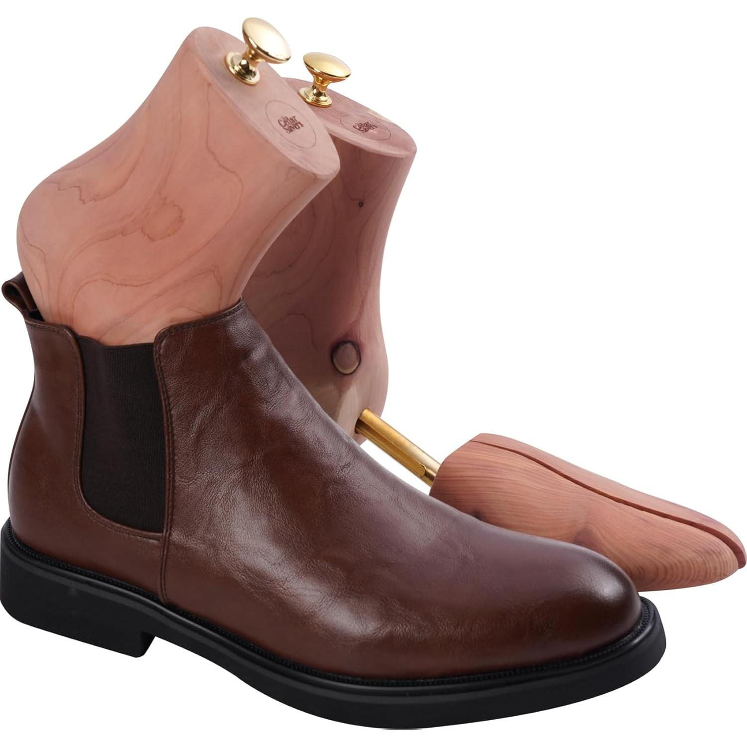 Árbol de Botas de Cedro para Hombres - Tamaño 9-10.5 US