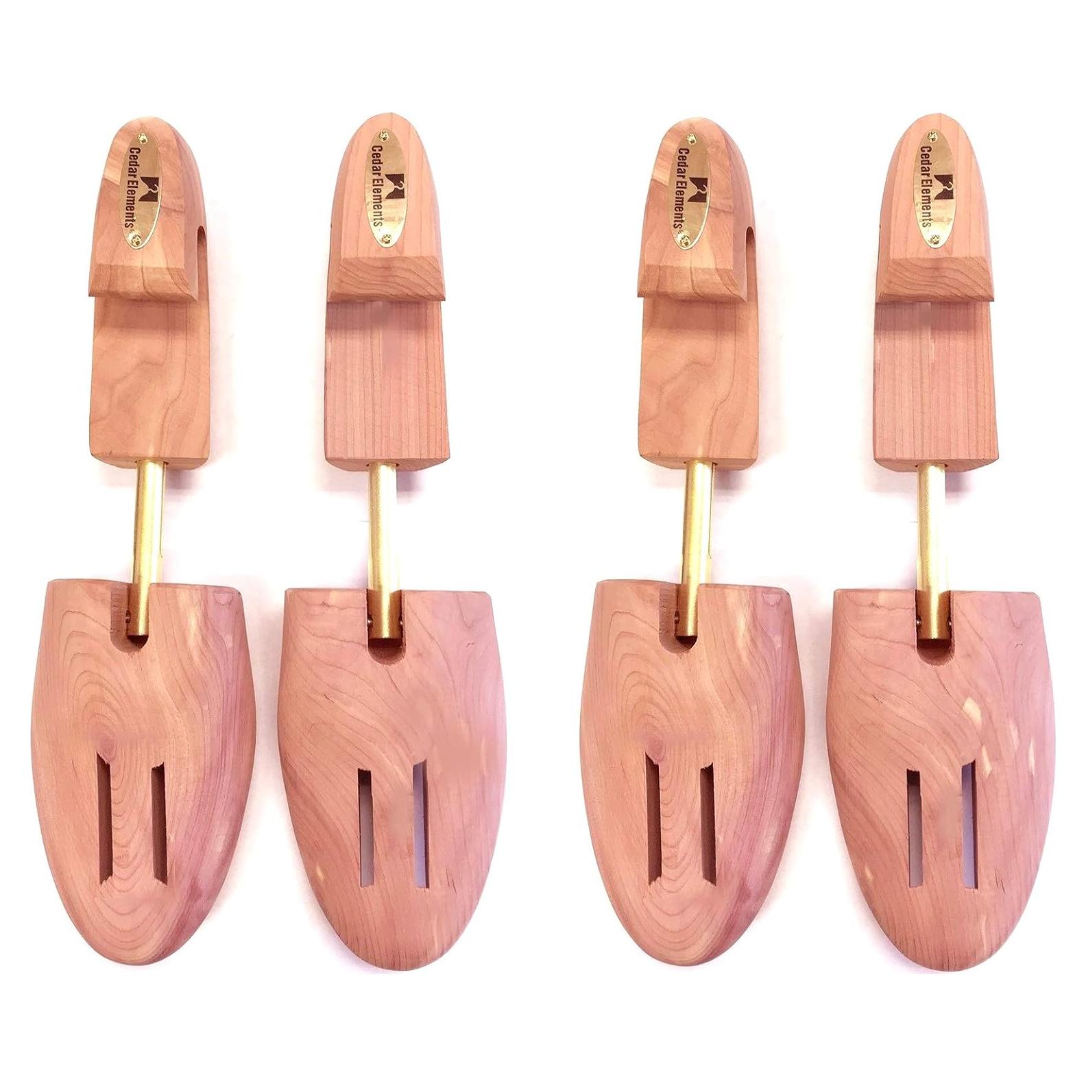 Zapatos de Madera de Cedro Cedar Elements - Paquete de 2