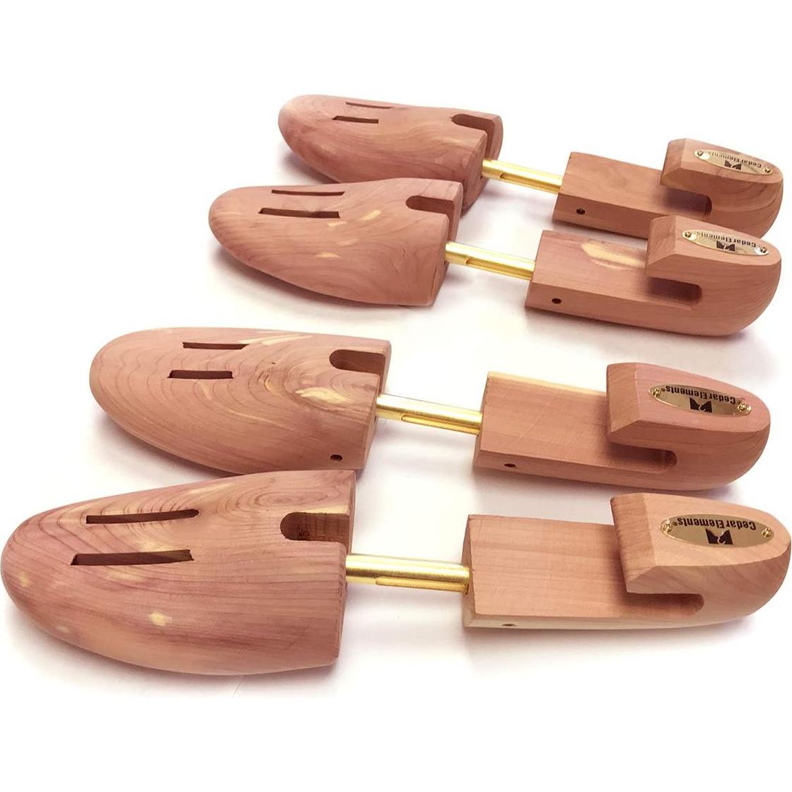 Zapatos de Madera de Cedro Cedar Elements - Paquete de 2