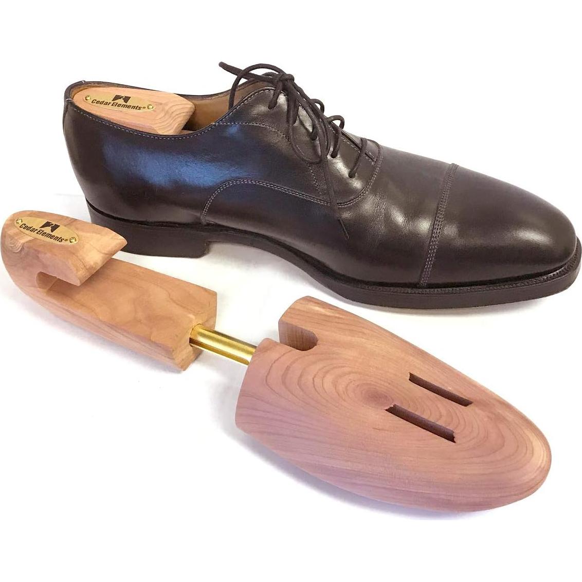 Zapatos de Madera de Cedro Cedar Elements - Paquete de 2